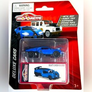 Majorette Deluxe Cars BUGATTI CHIRON PUR SPORT